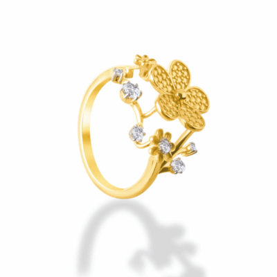 9K Gold Blossom Band Catalogue