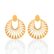 9K Gold Sunburst Earring Catalogue