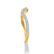 9K Gold Wave Ring Catalogue 2