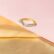 9K Gold Wave Ring Creative