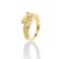 9K Gold Gilded Bloom Ring - Matte Finish Catalogue 1