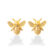 9K Gold Whispers of Honey Bee – Earring Catalogue