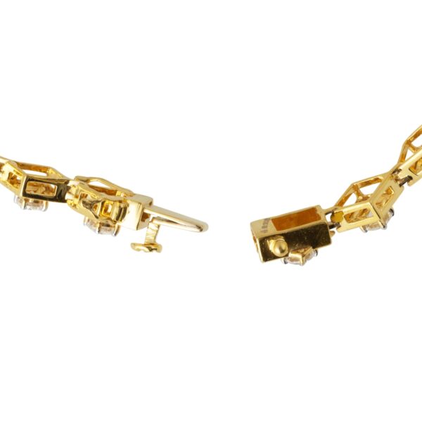 9K Gold Svara Tiles Bracelet Catalogue 3