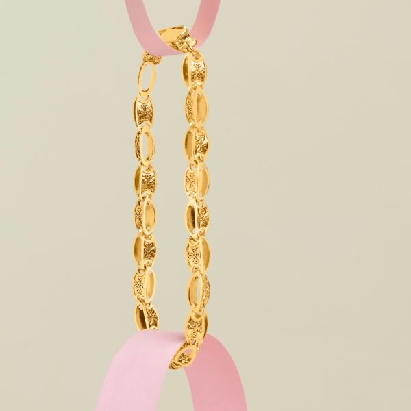 9K Gold Jiva Bracelet Creative