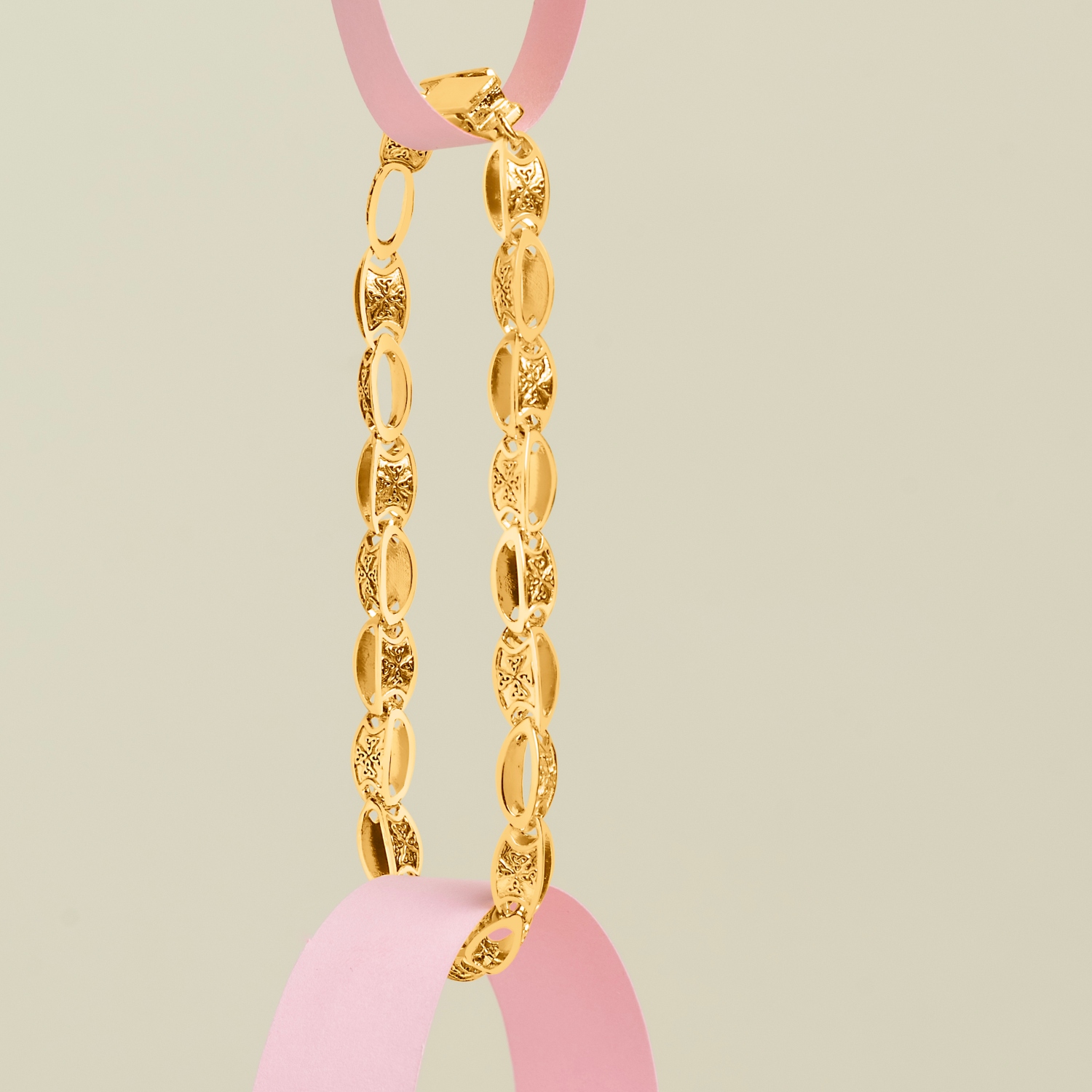 9K Gold Jiva Bracelet Creative