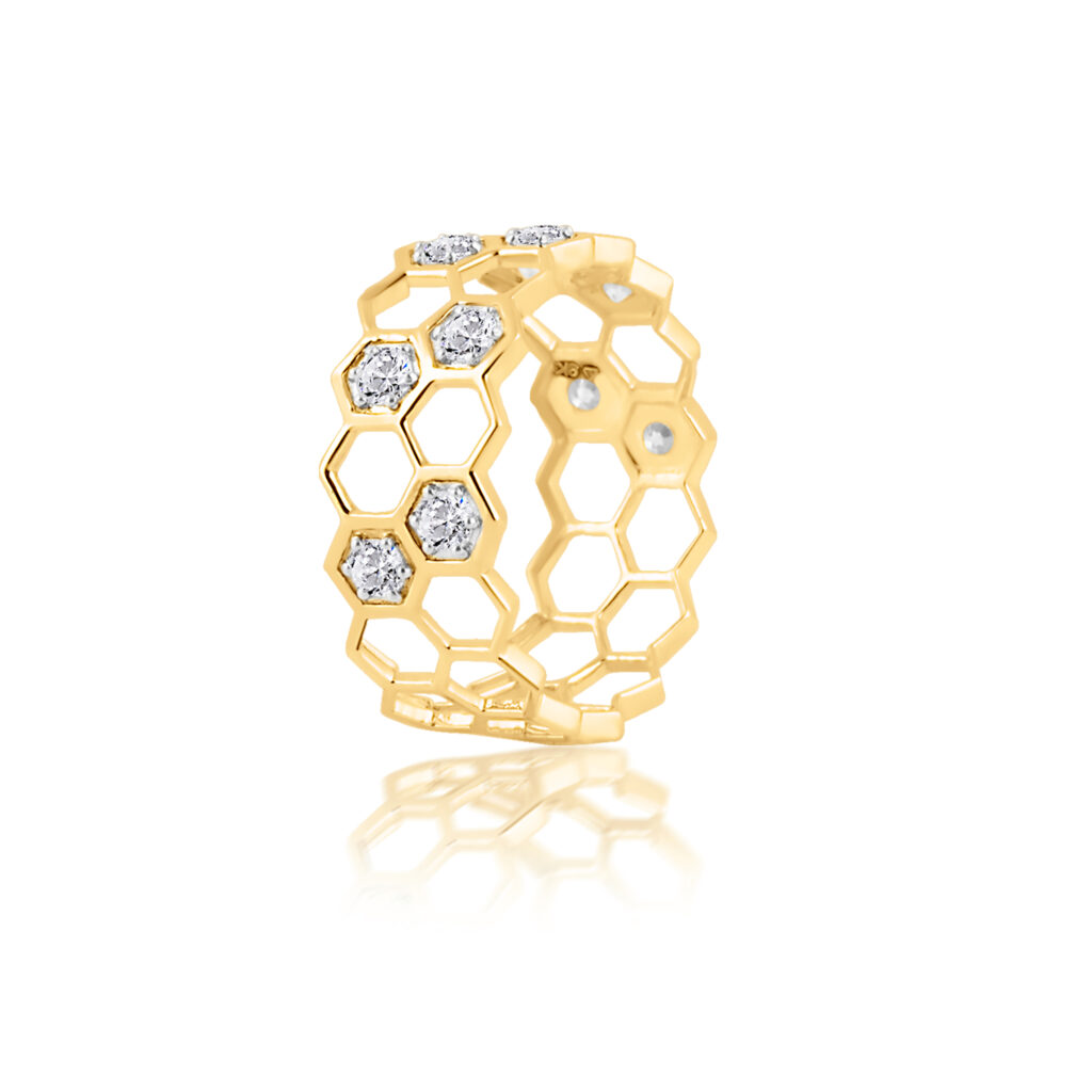 9K Gold Madhuvan Ring Catalogue