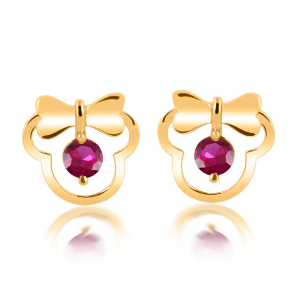 9K Gold Cherry Meow Earring Catalogue