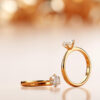Minimal 9K Gold Rings Every Woman Should Own