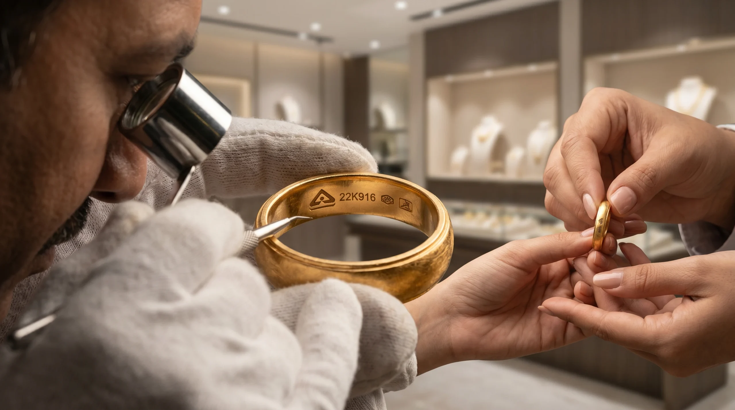 How to Identify Authentic Gold Jewellery (1)