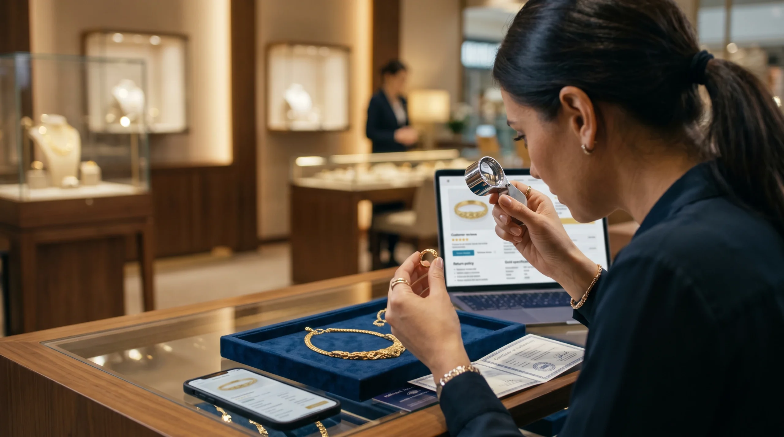 Things to Check Before Buying Hallmarked Gold Jewellery