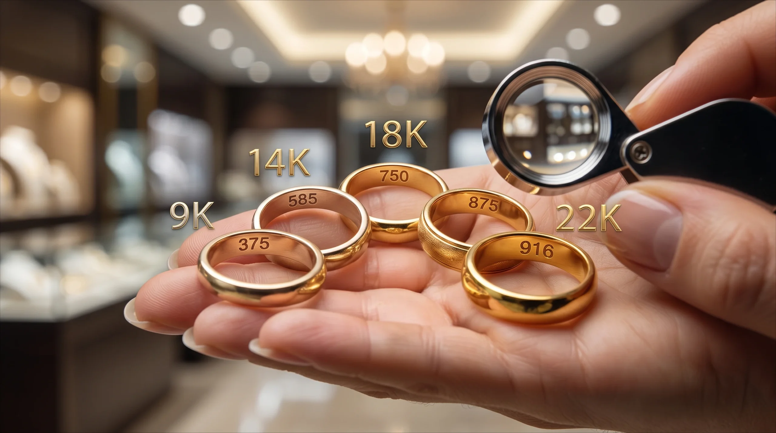 Understanding Gold Purity in Jewellery