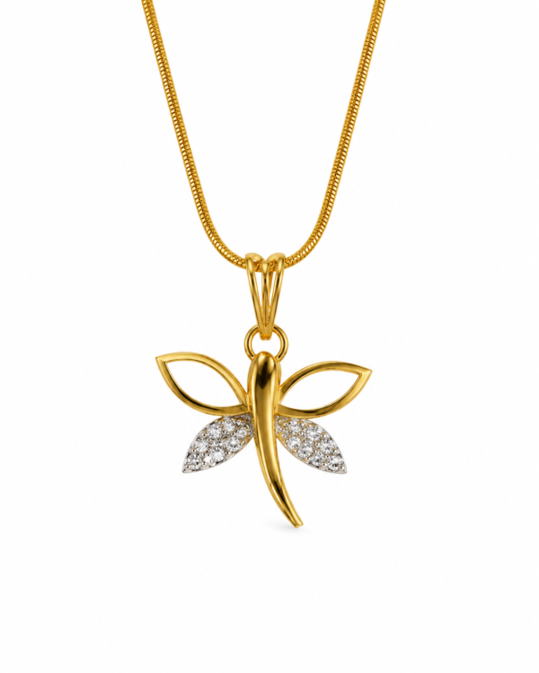 Dreamy Dragonfly Pendant