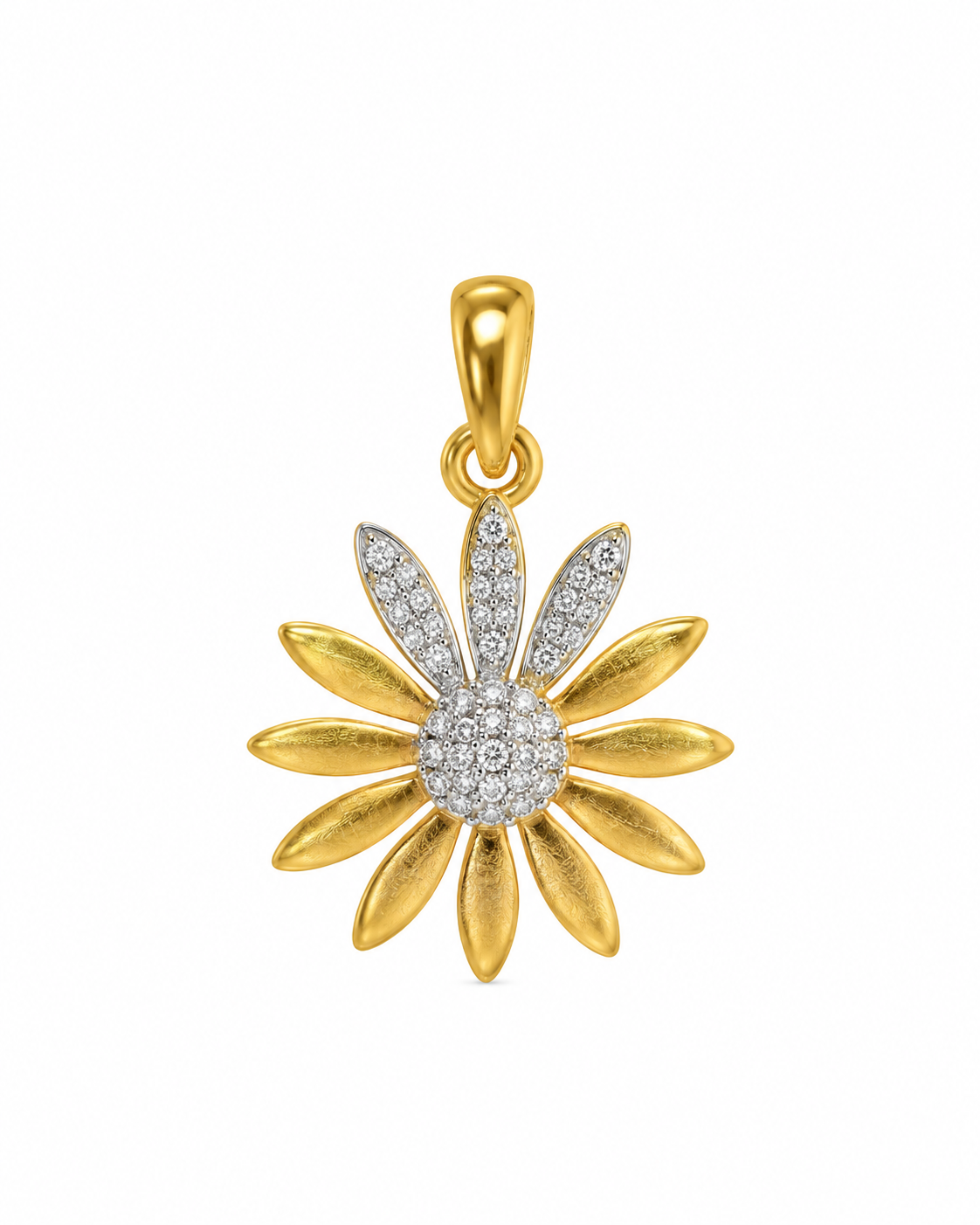 Pendants in 9K gold