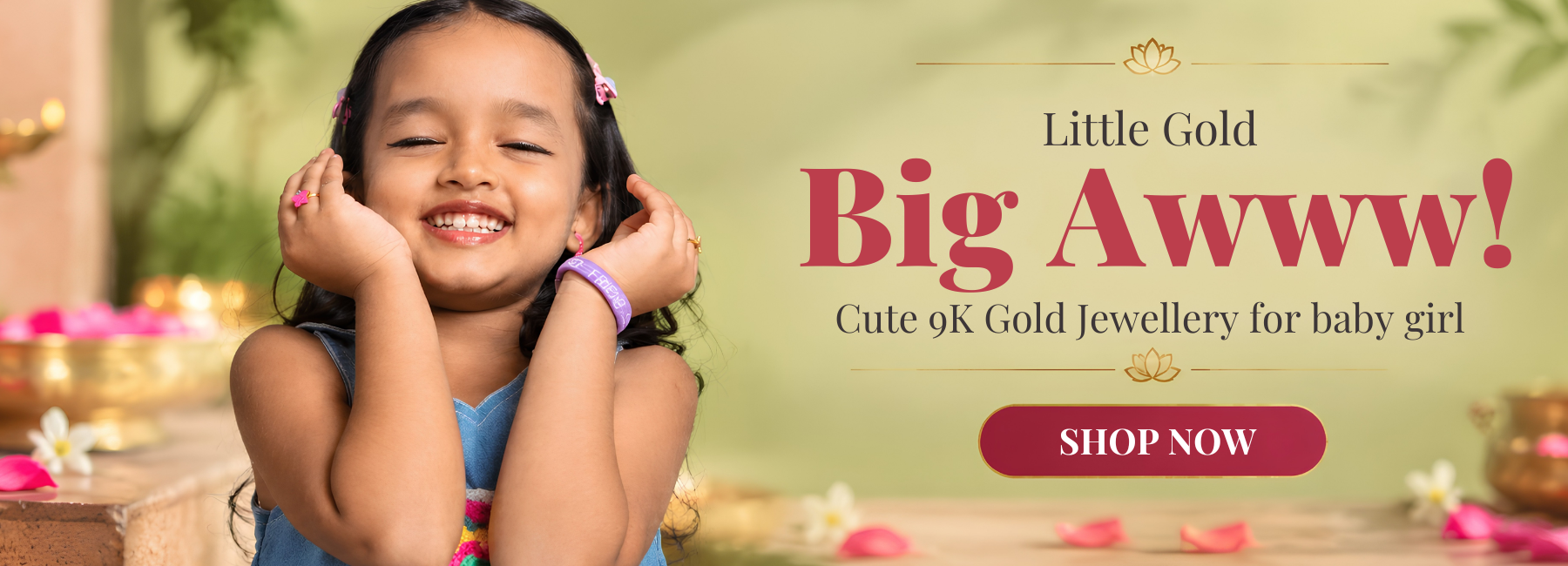 Discover Nabhya Kids Jewellery