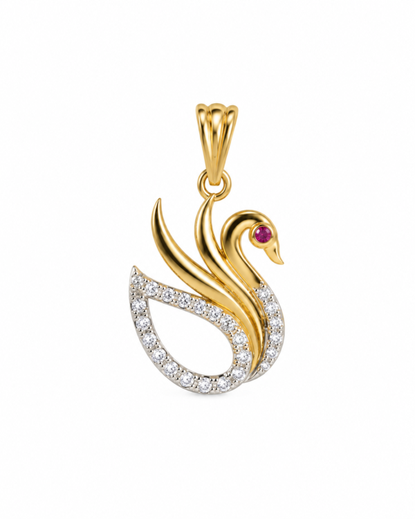 Grace Swan Pendant