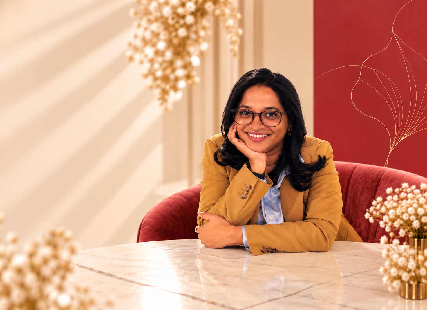 The founder of Nabhya Jewels